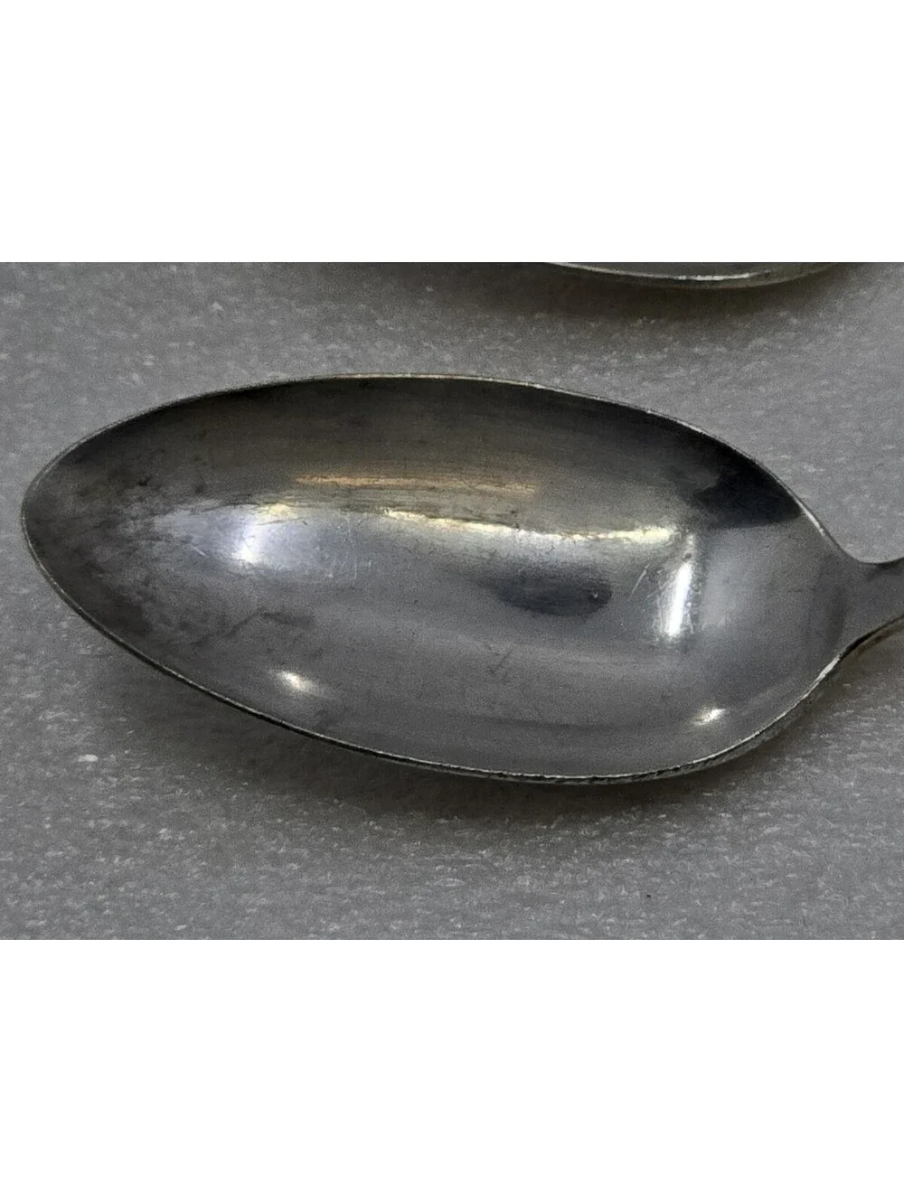 WM Rogers Reinforced Plate IS Silverware Starlight Pattern 2 Tablespoons 7.25
